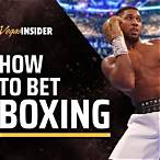 can you bet on yourself in boxing
